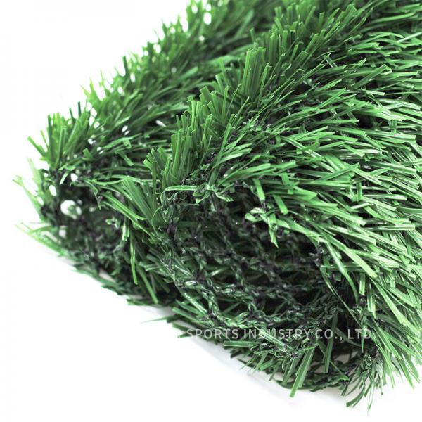 Quality Landscaping Artificial Football Pitches 12000 Dtex Artificial Grass Sports Field for sale
