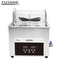 Quality 19L 420W Heating Bench Top Ultrasonic Cleaner For Printing Screen Stencil for sale