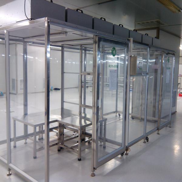 Quality Plexiglass Cleanroom Booth for sale