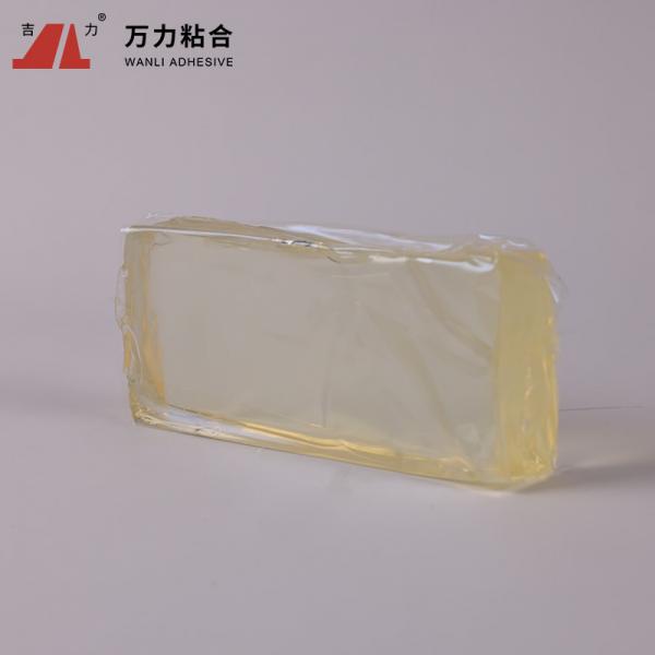 Quality Light Labeling Hot Melt Pressure Sensitive Adhesives Solid Biodegradable Glue for sale