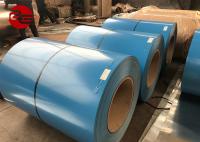 China High Strength Color Coated Steel Coil PPGI / PPGL Prepainted Galvanized Steel factory