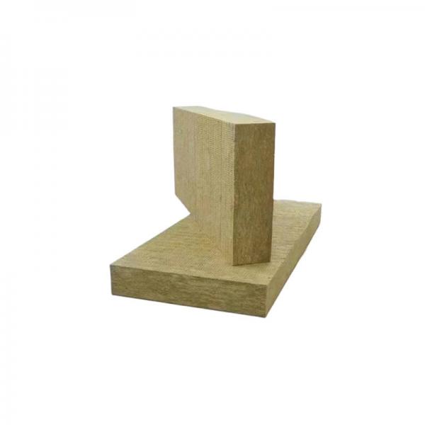 Quality Thermal Insulation Rockwool Board 30mm-100mm With 0.2% Water Absorption for sale