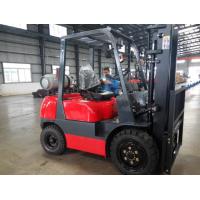 China Gas Engine Powered Pallet Truck Type LPG Forklift 3000kg Loading Capacity for sale
