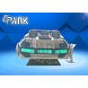 China 6 Luxury Seat Arcade Games Machines Space Ship With 6dof Electric System factory