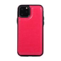 China Shockproof PU Leather Mobile Phone Wallet Case Harmless IPhone 11 Cover factory
