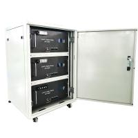 Quality 48v 10kwh Smart BMS Battery ESS Cabinet / Rack Commercial Home Energy Storage for sale