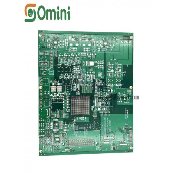 Quality Military Green TG150 FR4 Multilayer PCB IPC Class 3 6 Layer for sale