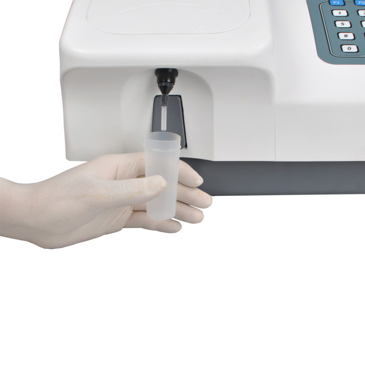 China 60Hz Semi Automated Chemistry Analyzer DR-7000D Medical Laboratory Equipment factory