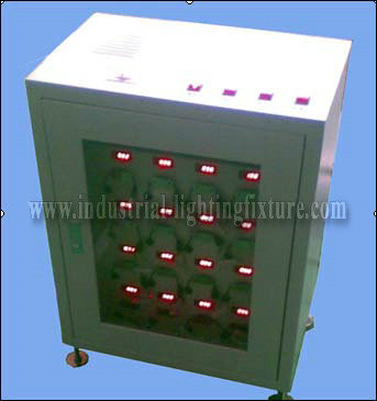 Quality Intelligent Control 220 Volt LED Mining Cap Lamp Charging Rack For L4.5LM KL3LM for sale