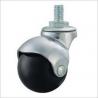 China chair wheel furniture ball caster soft rubber castors factory