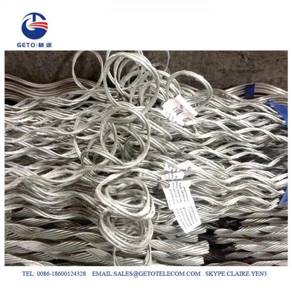 Quality ISO 9001 Galvanized Steel 6mm ADSS Suspension Clamp for sale