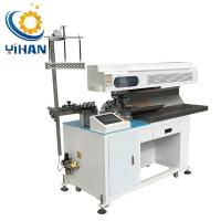 China High Temperature Wire 420KG Hot Stripping Computer Cutting Machine for Nylon Braided Wire for sale