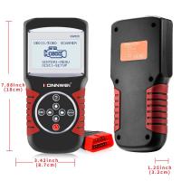 China OBDII Diagnostic Scan Tool KONNWEI KW820 Read fault codes 2.8 inches screen factory