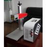 China 20W Mini fiber laser marking machine for plastic PVC data matrix and barcode factory