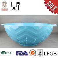 China Large Colander with handle in solid color factory