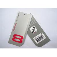 China Custom Printed Hang Tags Black Cardboard Swing Tags For Clothing factory