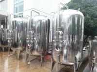 China Stainless Steel 304 RO Water Treatment System Reverse Osmosis Water Purification Unit factory