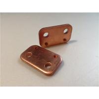 Quality Pure Copper Tags Metal Stamping Parts , Blank Progressive Sheet Metal Dies for sale