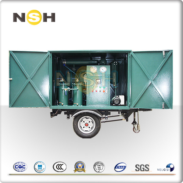 Quality Centrifuging Insulation Oil Purifier 3000 Liters Per Hour Custom Color for sale