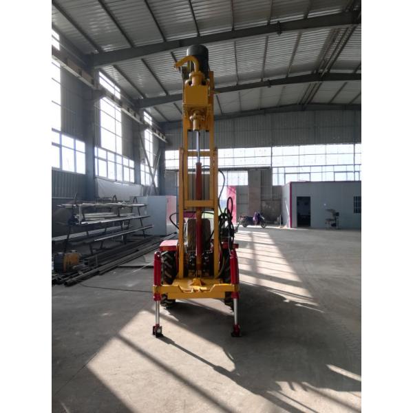 Quality 36Hp Tractor Mounted 150m Well Drilling Machine With Diesel Engine for sale