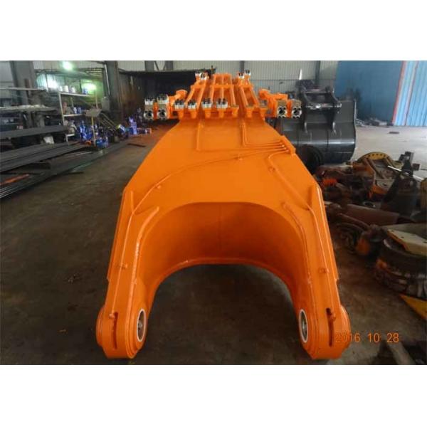 Quality Heavy Duty Excavator Long Reach Arm for EX1200-5 With 28 Meters And 6 Ton Counter Weight for sale