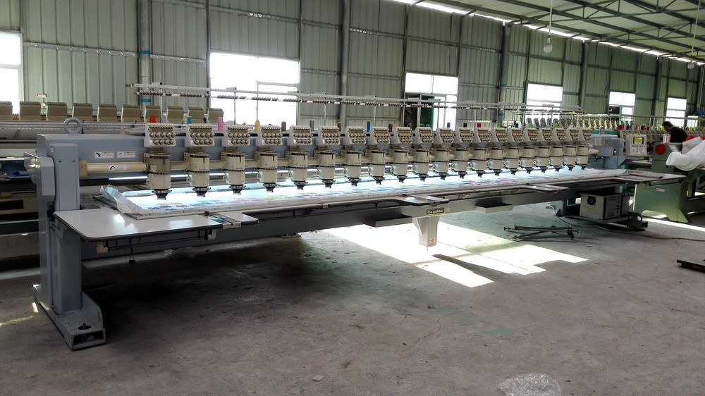 China High Performance Barudan Embroidery Machine Used Embroidery Equipment factory