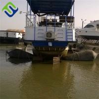 China Sunken Rubber Ship Marine Salvage Airbags Inflatable factory