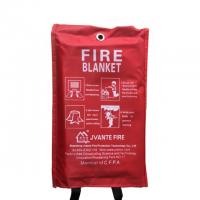 China 100% Fiberglass Fabric Fire Extinguisher Blanket 1.5m*1.5m factory