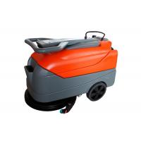 China Electric Industrial Floor Cleaner Machine , Ride On Floor Scrubber Equipment factory