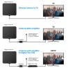China HDTV Antenna Indoor TV Antenna Range up to 60 Miles with Amplifier  Signal Booster factory