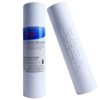 China 10/20inch 1/5 Micron PP Melt Blown Water Filter Cartridge for Home Water Purification factory