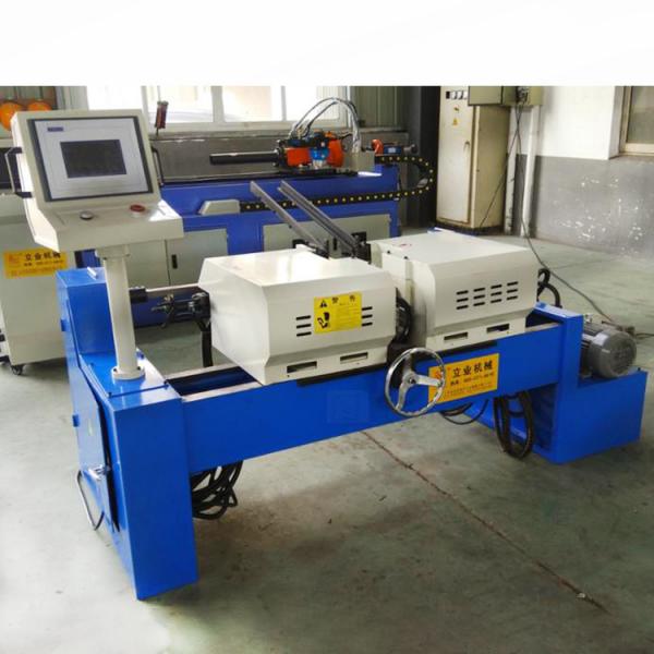 Quality DJ80 Full-Automatic Large Diameter Steel Tube Cutting And Chamfering Machine for sale
