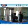 China 6 Detection Zones Walkthrough Metal Detector with 0-99 Adjustable Sensitivity factory