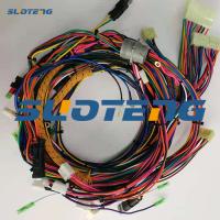 Quality E374D Cab Wiring Harness Excavator Spare Parts Customized for sale
