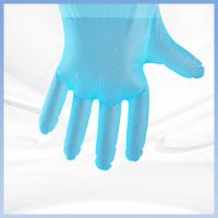 China TPE Disposable Protective Gloves Anti Slip Textured Disposable Gloves factory