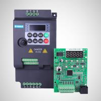 China Grey Multipurpose 1 Phase Inverter , 2HP Single Phase Variable Frequency Drive factory