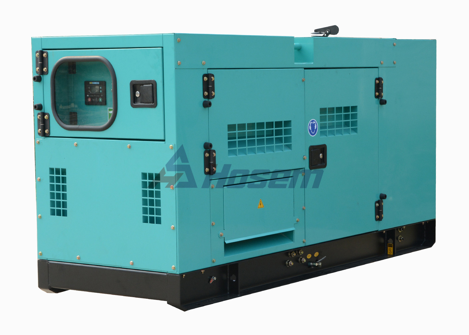 China Brushless Alternator 20kVA QC490D Industrial Generator Set factory