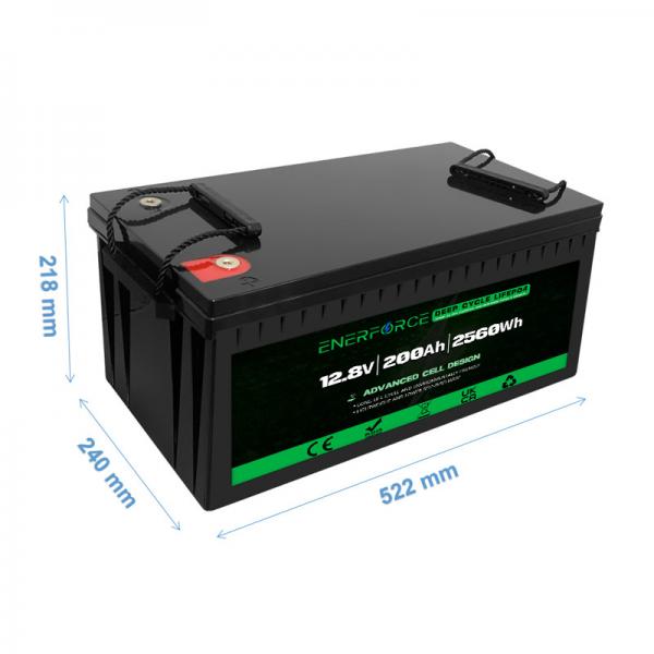 Quality 12V 200Ah LiFePO4 Battery Pack For Data Centers Solar Energy Electric Vehicles for sale