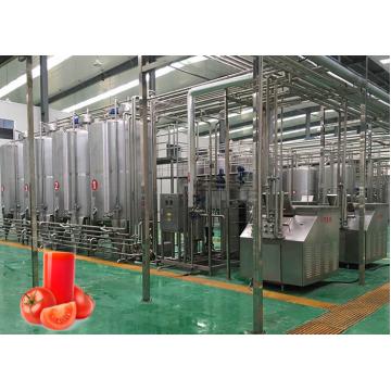 Quality SUS304 Automatic Tomato Paste Production Line One Stop Service for sale