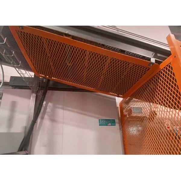 Quality Expanded Metal Machine Guard – Safety Barrier Between Workers and Machines for sale