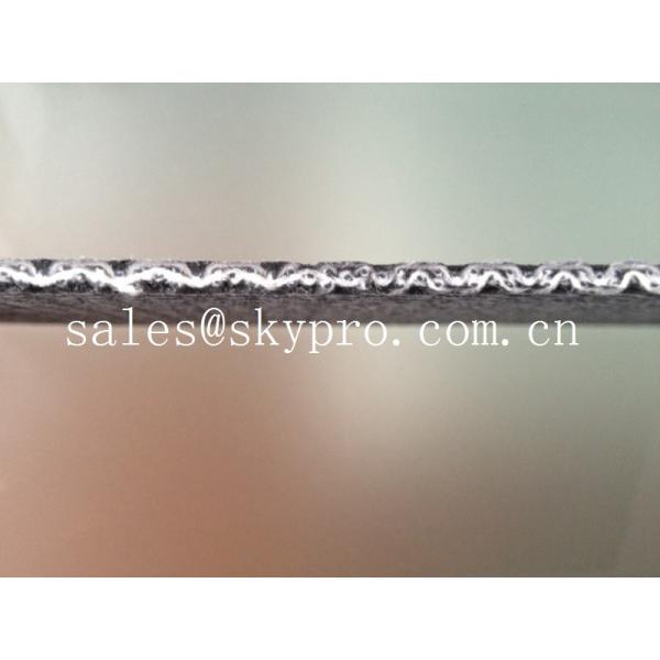 Quality Structure Flat PVC conveyor belt for logistic Industry , 3500mm max. wide for sale