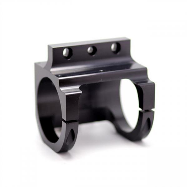 Quality Black Anodized Precision CNC Milling Service Aluminum Parts For Medical for sale