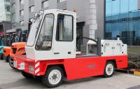 China Diesel Power Type 10 Ton Port Forklifts With Fuel Tank Capacity 260L 3600mm Lift Height factory