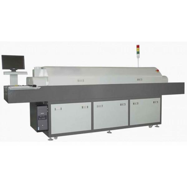 Quality Hot Air 6 Zones 4800W SMT Reflow Oven For PCB Soldering for sale