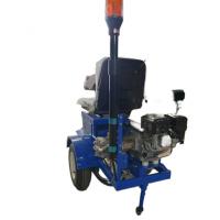 Quality Driving Type Thermoplastic Road Marking Machine 3.6L Fuel Capacity Honda for sale