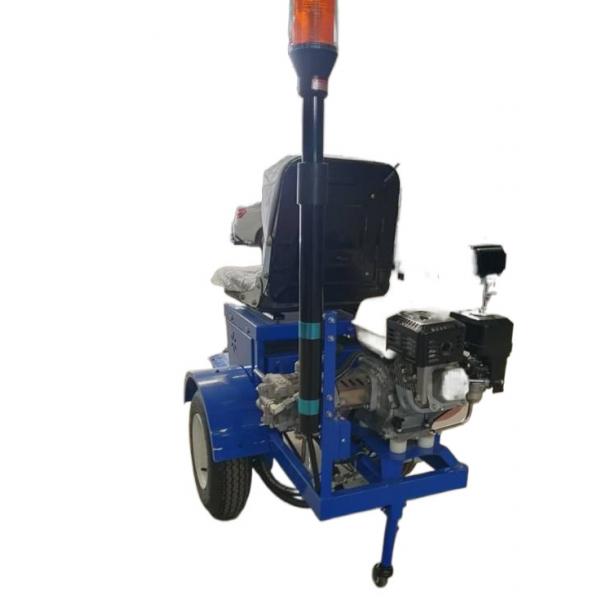 Quality Driving Type Thermoplastic Road Marking Machine 3.6L Fuel Capacity Honda Gasoline Engine for sale