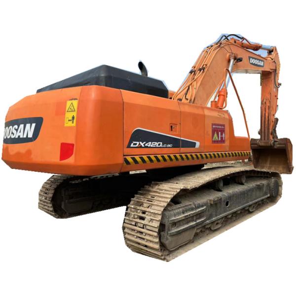 Quality 43 Ton Doosan Dx420lc for sale