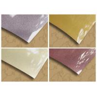 Quality 0.6mm Metallized Pvc Film For Cabinet Cover High Gloss Solid for sale