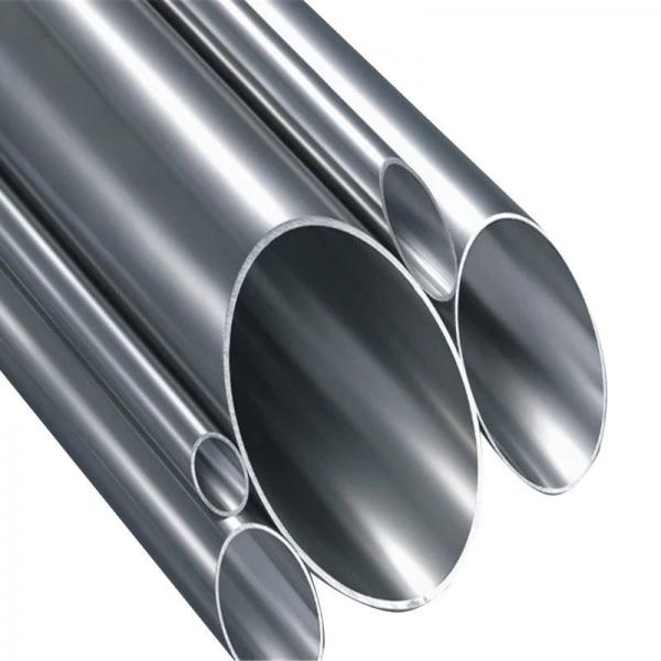Quality AISI SUS 304 Stainless Steel Pipe Decorative SS Round Tube Welded for sale