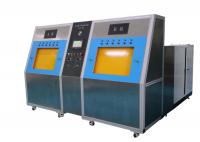 China Two Chamber Vacuum Helium Leak Testing Equipment for Automotive Air Conditioning Components factory